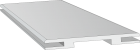 Добор Brun Oak (телескоп.) 2130х100х10