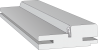 Коробка с упл. Эмаль Polar (телескоп.) 2100х80х38