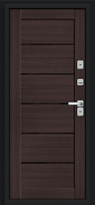 Thermo Техно Д2/BChrome Букле черное/Wenge Melinga