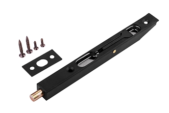 Упор торцевой 6-1/2 BLACK черный,ригель