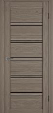АТУМ ПРО 28 | BRUN OAK | BLACK GLOSS,стекло