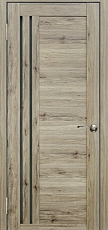 D13/4 Рустик пепельный,стекло бронза